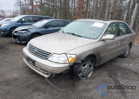2003 Toyota Avalon Xls из США, поврежденный, VIN 4T1BF28B63U277902